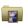 Brown Folder Movie Icon 24x24 png